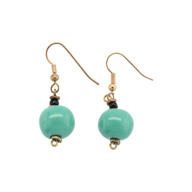EARRING ROUND &#8211; Victoria Green
